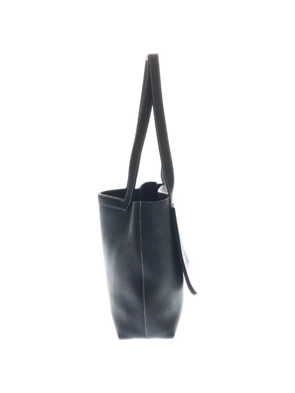 Hermes Cavasserie 31 Black Taurillon Tote